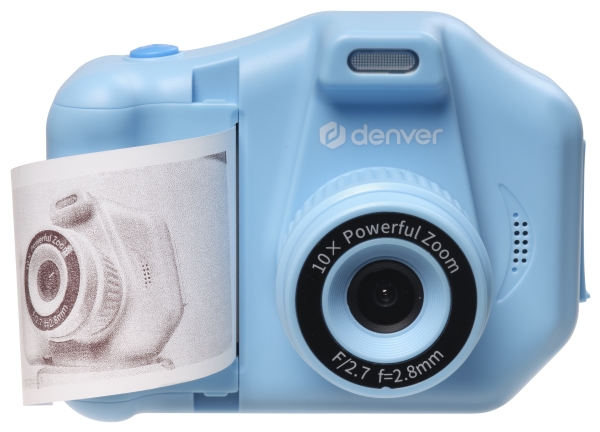 Denver Kpc-1370Bu, Digitalkamera Für Kinder, 249 G, Blau