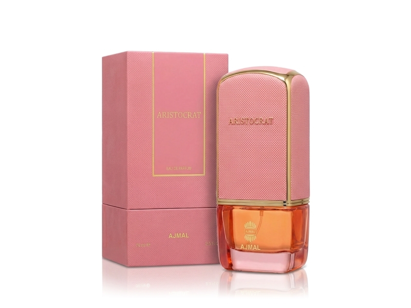 Ajmal Aristocrat Rosé Eau De Parfum 75 Ml (Frau)