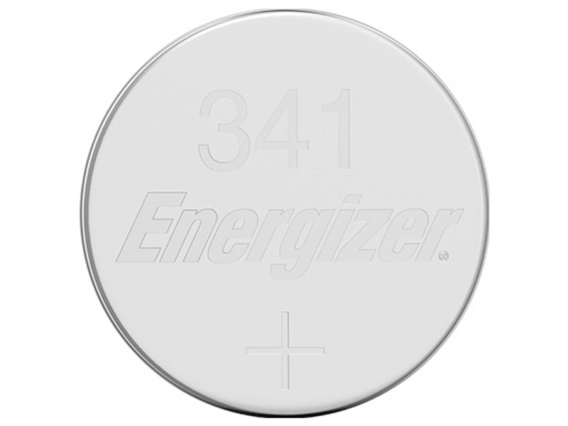 Energizer Sølvoxid 341 Batteri (1 Stk. Pakning)
