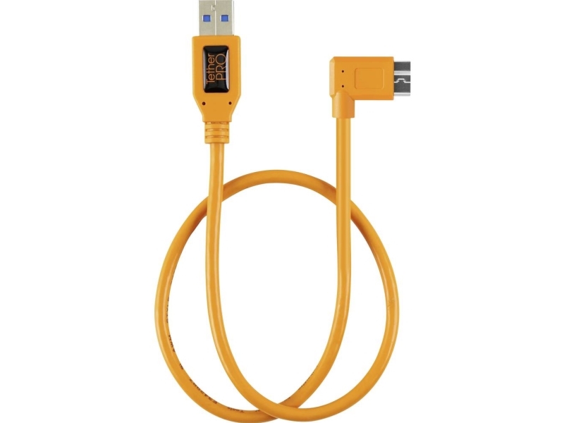Tether Tools Usb 3.0 Zu Usb 3.0 Micro-B Adapter Pigtail 50Cm