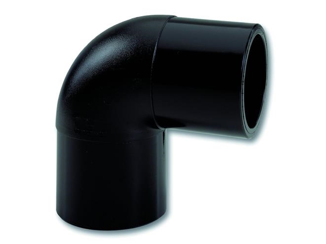 Stuk-el bøjn. 90mm x 90gr PN10 SDR17