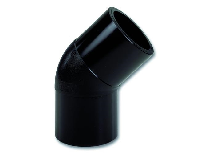 Stuk-el bøjn. 315mm x 45gr PN10 SDR17