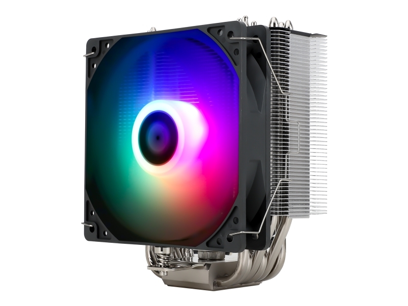 Thermalright Burst Assassin 120 Argb, Luftkühlung, 12 Cm, Schwarz