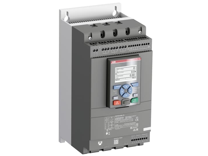 ABB PSTX45-600-70, grå, IP00, 45 A, 150 x 198 x 314 mm, 4,6 kg, 200 mm