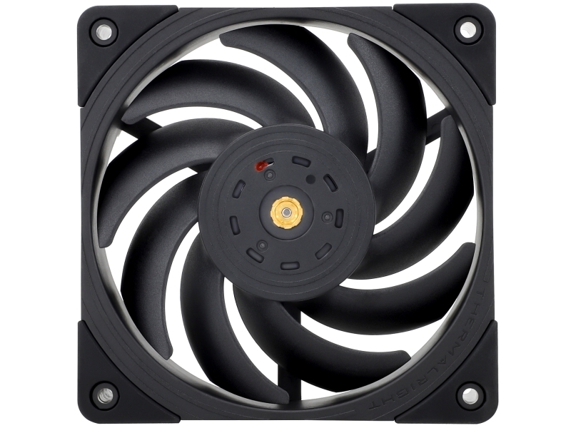 Thermalright TL-B12, Ventilator, 12 cm, Sort