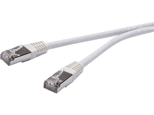 Vivanco Cat6-Netzwerkkabel - Weiss, 10 M, Cat6, Rj-45, Rj-45, Weiß