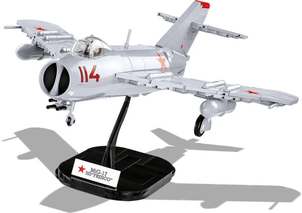 COBI MiG-17 NATO-koodi Fresco, sarja, 3 vuotta, 504 kpl