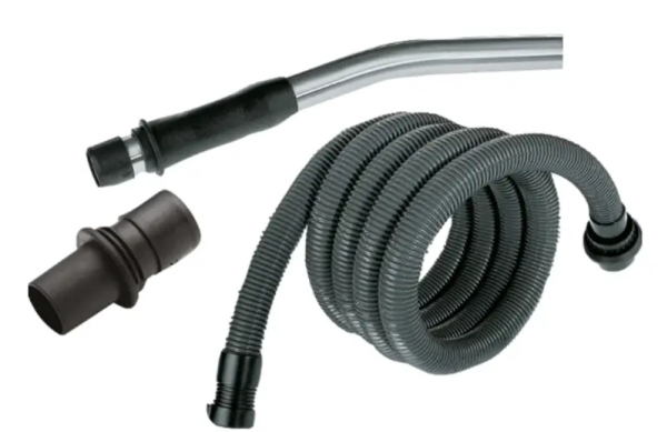 Nilfisk 63210, Slange, Universel, Sort, Sølv, Rustfrit stål, 3,6 cm, 3 stk