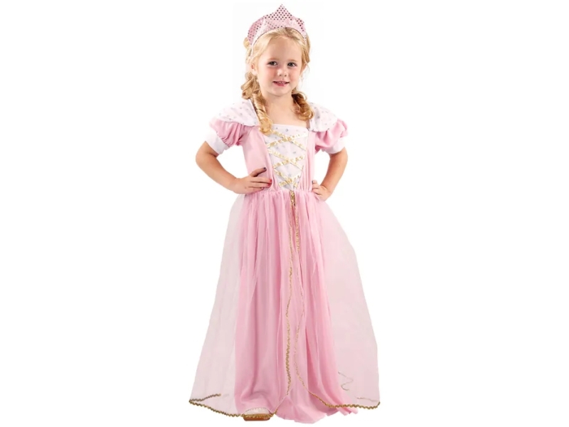 Pink Prinsesse Kostume