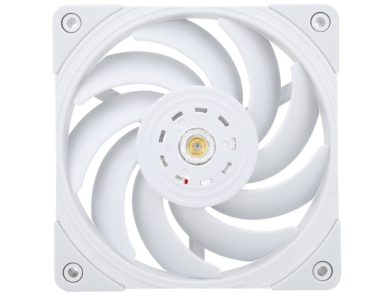 Thermalright Tl-B12w, Ventilator, 12 Cm, Hvid