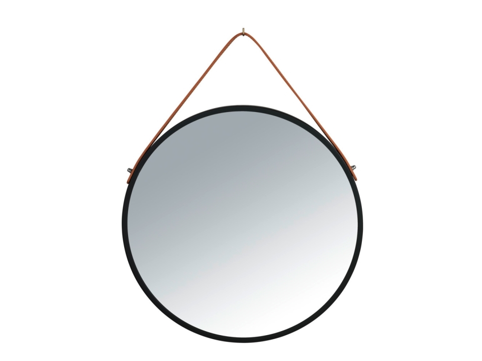 Wenko hængespejl BORRONE, Ø 40 cm, WENKO