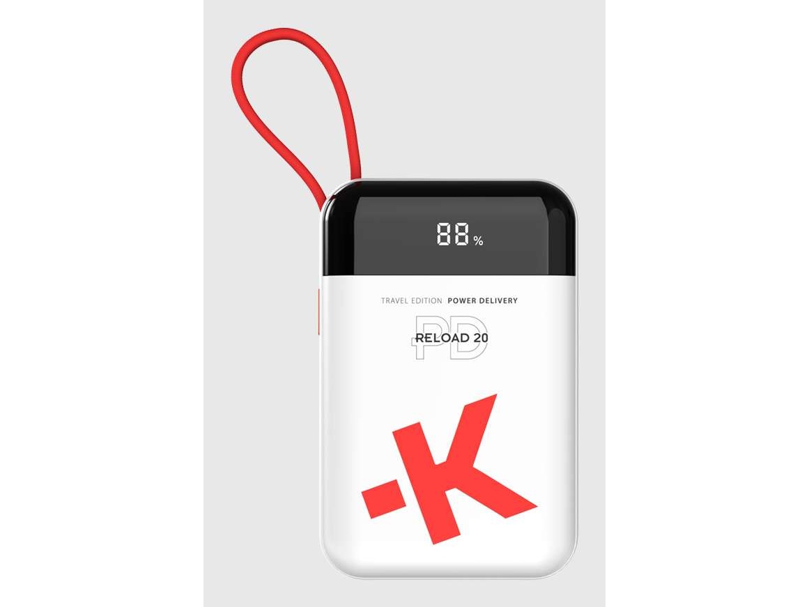 Skross Reload 20 Travel, 20000 Mah, 3,7 V, Weiß