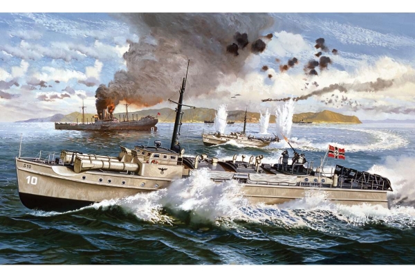 German E-Boat 1:72 | Hobby - Modellbygge - Övriga | GameStuff