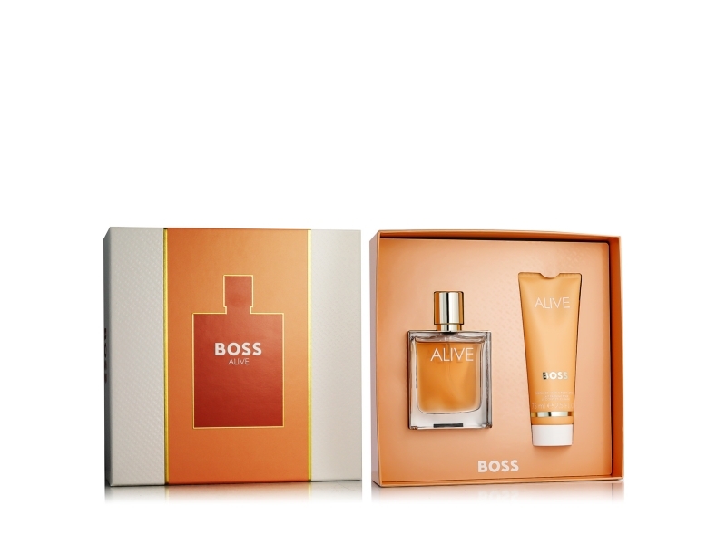 Hugo Boss - Alive Eau de Parfum Gaveæske - 50 ml + Body Lotion