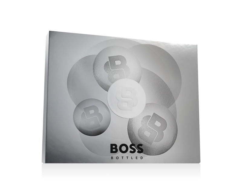 Boss Boss Bottled Edt 100 Ml + Edt Mini 10 Ml + Sg 100 Ml (Man)
