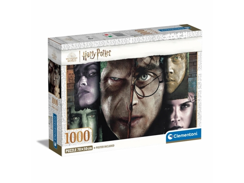 Clementoni Wizarding World Harry Potter, 1000 Stück(E), Fernsehen/Filme, 18 Jahr(E)