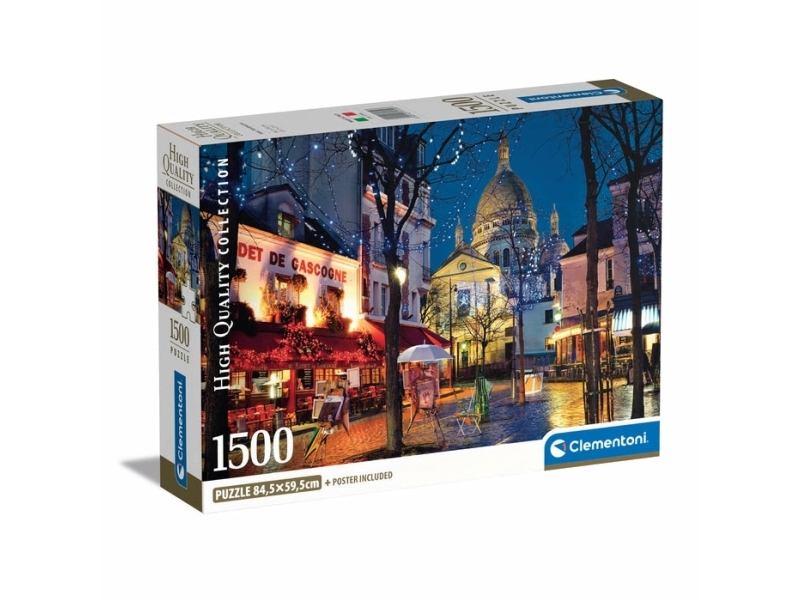 Clementoni High Quality Collection 31709, 1500 Stück(E), Landschaft, 18 Jahr(E)