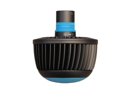 Therabody , Fästhuvud, Svart, Blå, 1 styck, Theragun PRO Plus, Theragun Prime Plus, Theragun Mini Plus, 68 mm, 68 mm | Hälsa - Massageutrustning - Massage Apperater | GameStuff