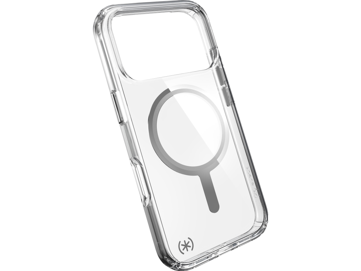 Speck Presidio Perfect Clear Case Magsafe Ip 17 Pro