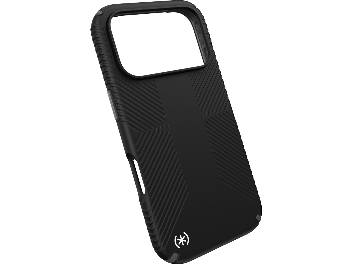 Speck Presidio2 Grip Case Ip 17 Pro Black/Slate Grey/White