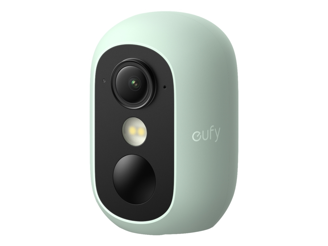 Eufy C35, Ip-Sicherheitskamera, Innen & Außen, Kabellos, Decke/Wand/Schreibtisch, Grün, Ip67