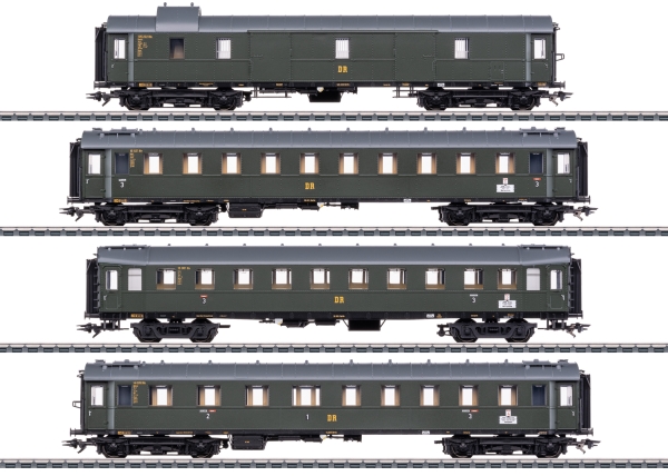 Märklin 42514, HO (1:87), 15 vuotta, vihreä