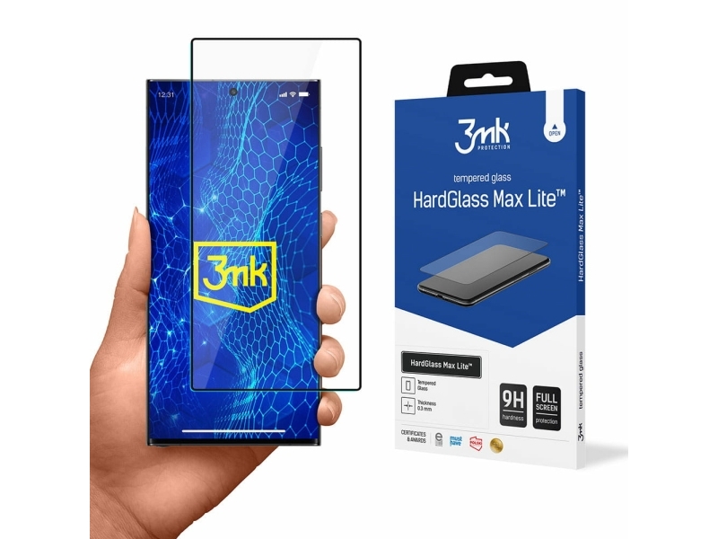 3Mk Hardglass Max Lite, Galaxy S24 Ultra, 1 Stk