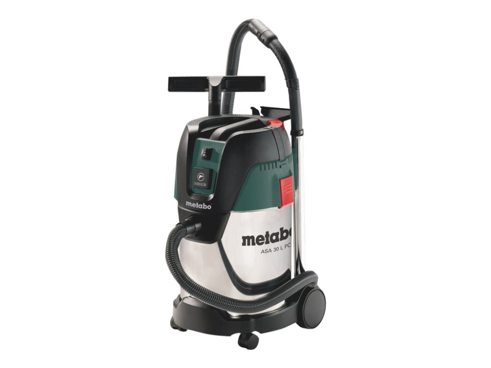 METABO.HOOVER ASA 30 L PC INOX 1250W 30L CLASS L