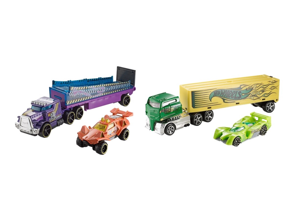 Hot Wheels City - Super Rigs - utvald design | Leksaker - Bilar och andra fordon | GameStuff