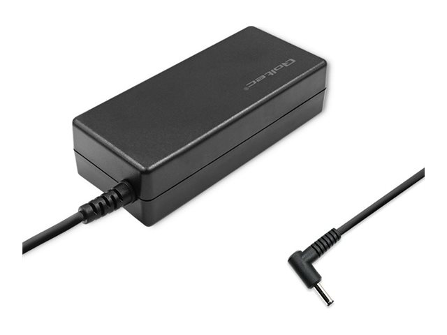 Qoltec - Strømforsyningsadapter - Ac 220-240 V - 65 Watt - Sort