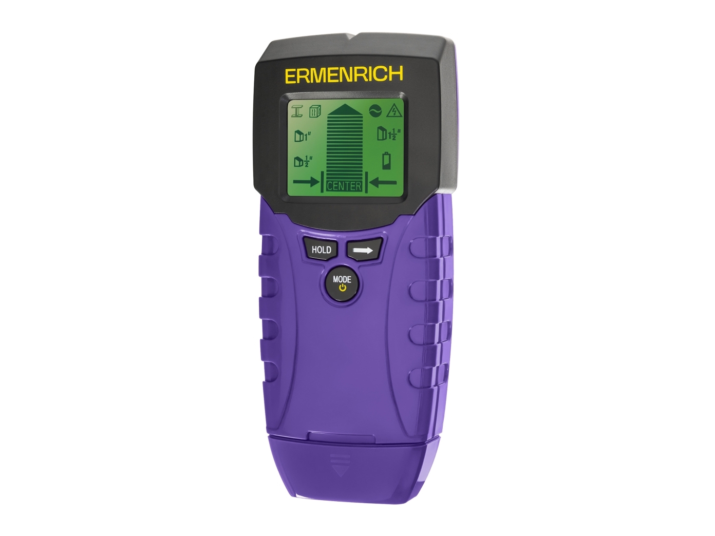 Ermenrich Ping Tm100 2-I-1 Stud- Og Fugtdetektor