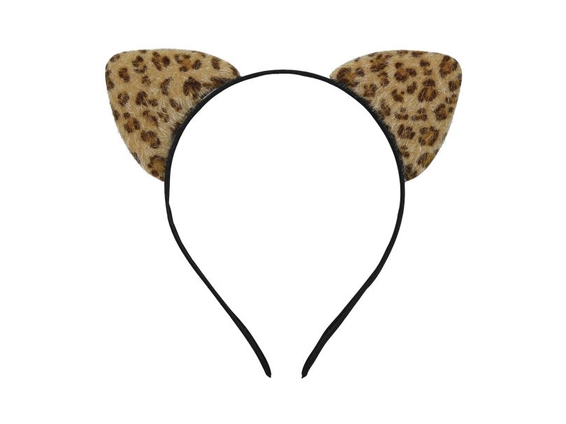 Leopardenohren An Haarbändern