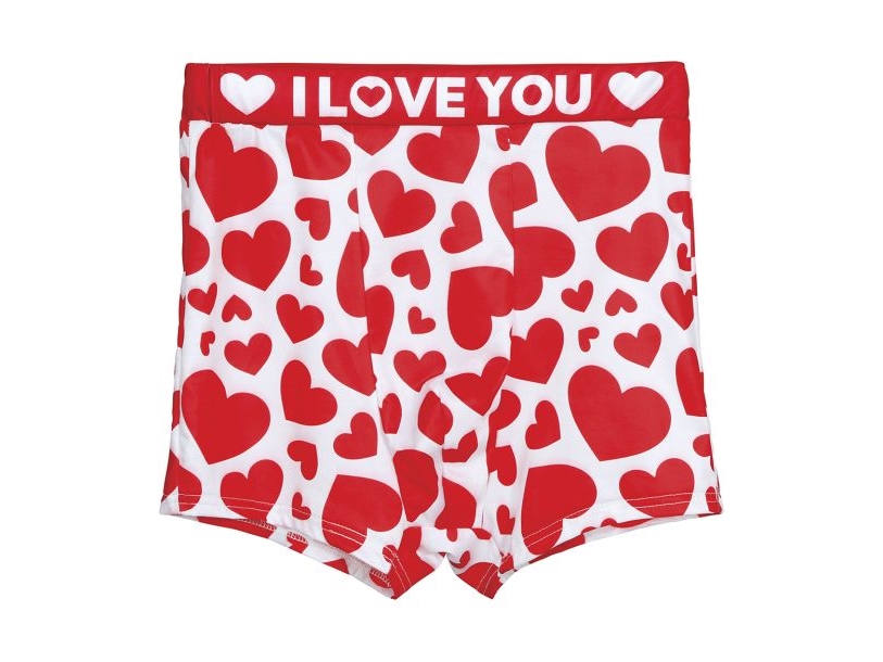 I Love You Underbukser