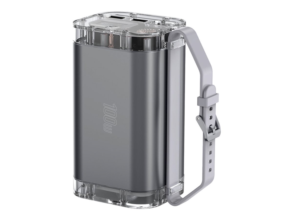 4Smarts 540100, 40000 Mah, Lithium-Polymer (Lipo), Grå