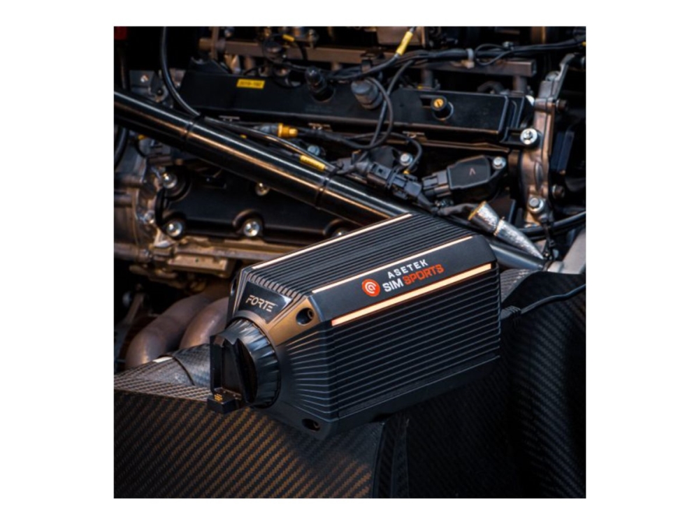 Asetek SimSports Forte - Hjulbas - kabelansluten - för PC