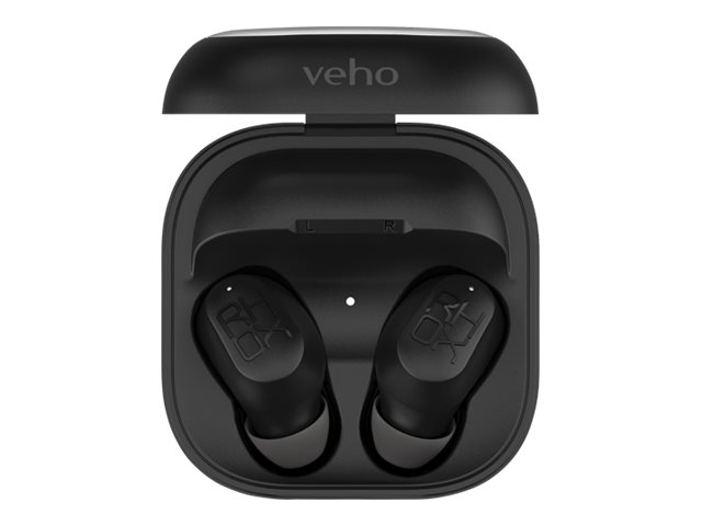 Veho Vep-410-Lite-B, Kabellos, Business/Everyday, 2,6 G, Kopfhörer, Schwarz