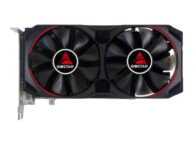 Biostar - Grafikkort - GF GTX 1050 Ti - 4 GB GDDR5 - PCIe 3.0 x16 - DVI, HDMI, DisplayPort | Datorkomponenter - Grafikkort & Tilbehör - NVIDIA | GameStuff