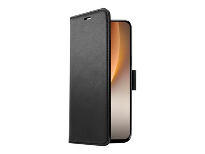Screenor Smart - Flipomslag Til Mobiltelefon - Økolæder, Termoplastisk Polyuretan (Tpu) - Sort - For Honor 8 Pro