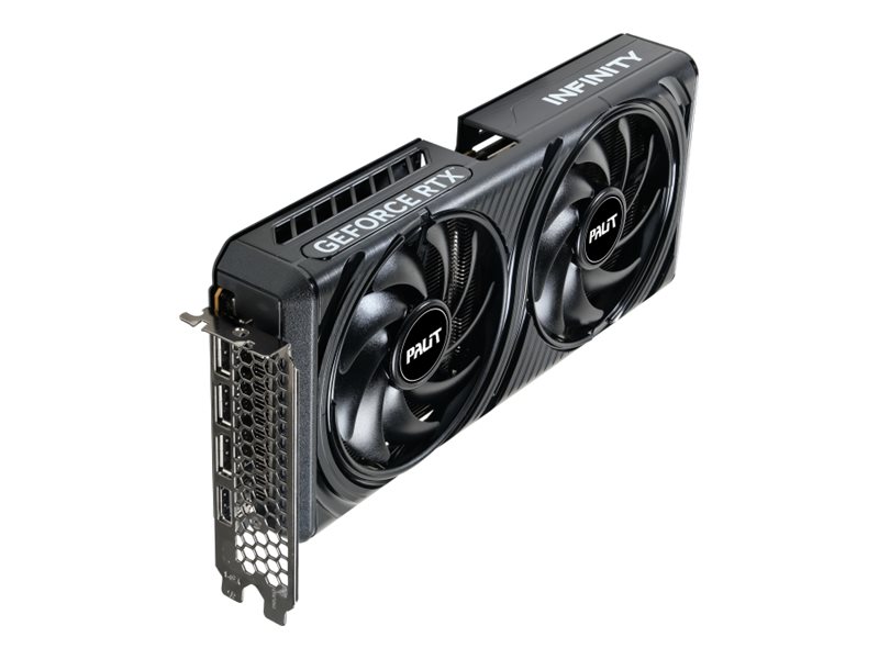 Palit Geforce Rtx 5060 Infinity 2 Oc, Geforce Rtx 5060, 8 Gb, Gddr7, 128 Bit, 7680 X 4320 Pixels, Pci Express 5.0