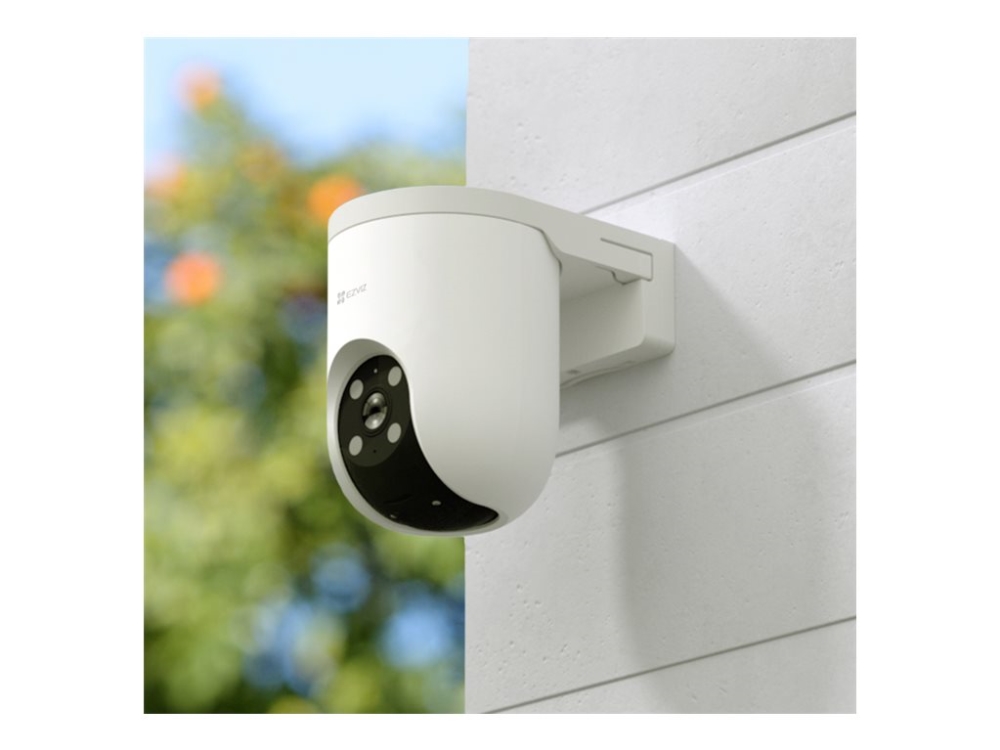 EZVIZ H8C Pro - Nätverksövervakningskamera - panorering / lutning - utomhusbruk - väderbeständig - färg (Dag&Natt) - 8 MP - 3840 x 2160 - 4K - M12-montering - ljud - trådlös - Wi-Fi - H.264, H.265 - DC 12 V | Foto och video - Videoövervakning - Övervakningsutrustning | GameStuff