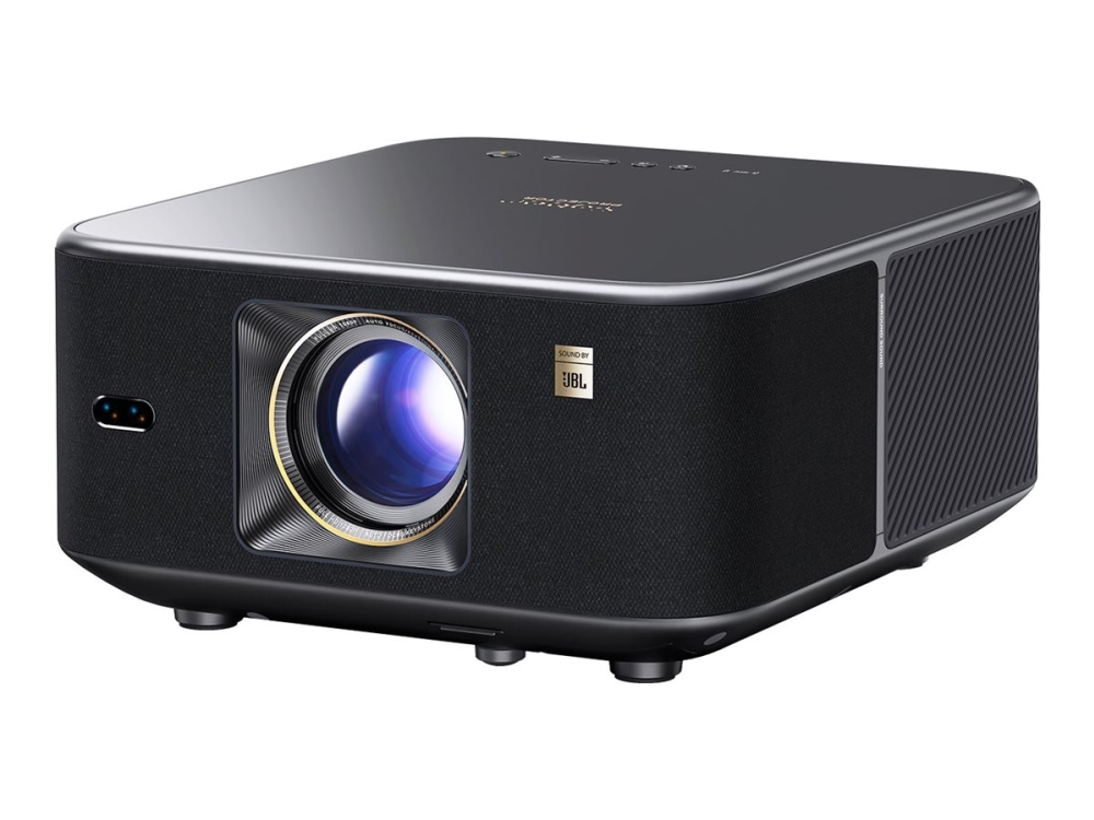 YABER K3 Pro - LCD-projektor - 1000 lumen - Fuld HD (1920 x 1080) - 16:9 - 1080p - sortering