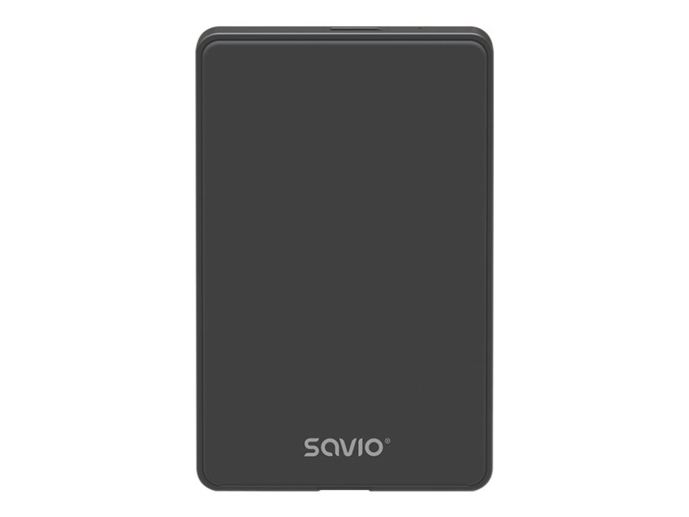 Savio Ak-65, Hdd / Ssd-Gehäuse, 2.5", Sata, Serial Ata Ii, Serial Ata Iii, Usb Anschluss, Schwarz