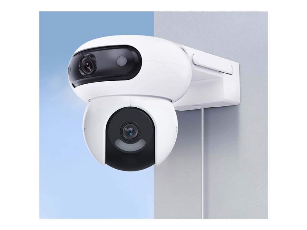 EZVIZ CS-H90, IP-turvakamera, Ulkona, Langallinen, CE / UL / WEEE / RoHS / REACH, Seinä, musta, Valkoinen
