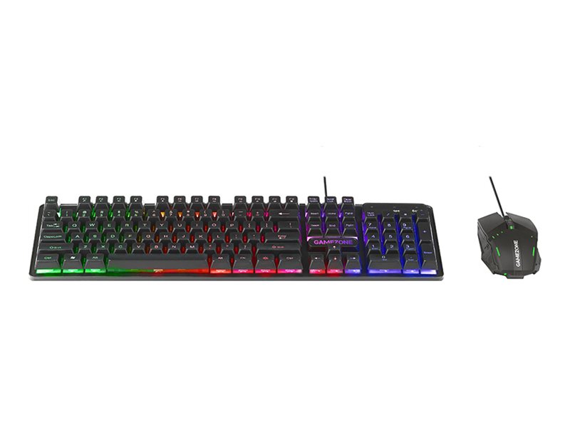 Gamezone Boost Usb-Mus Og Tastatur-Sæt