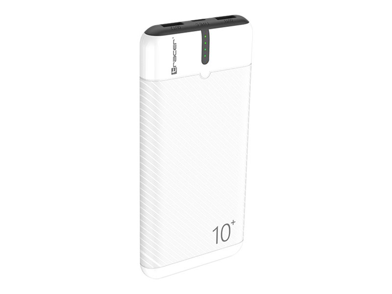 Powerbank Tracer Power Bank Tracer Energo 10000Mah White/Black