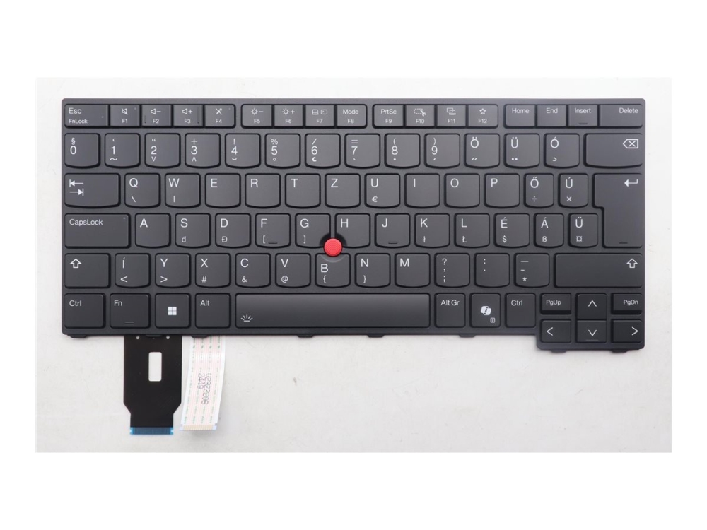 Lenovo 5N21m37937, Tastatur, Tastatur Mit Hintergrundbeleuchtung, Lenovo, Thinkpad T14 Gen 5