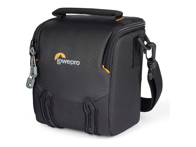 Lowepro Adventura SH 120 III - Skulderveske for speilløse kameraer med objektiv - robust - 600D polyester - svart