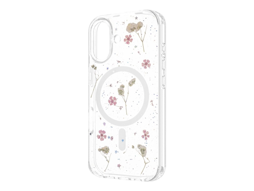 Dėklas Fixed Magbloom | Back Cover | Apple | Iphone 17 | Tpu | Blush Plum