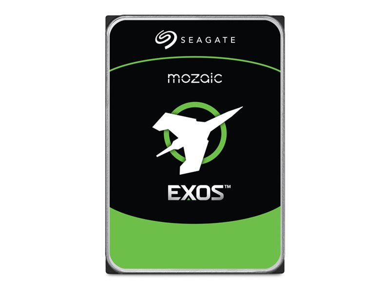 Seagate Exos M - Hårddisk - Enterprise - 32 TB - inbyggd - 3.5 - SATA 6Gb/s - 7200 rpm - buffert: 512 MB | Datorkomponenter - Hårddisk & Lagring - Interna hårddiskar | GameStuff