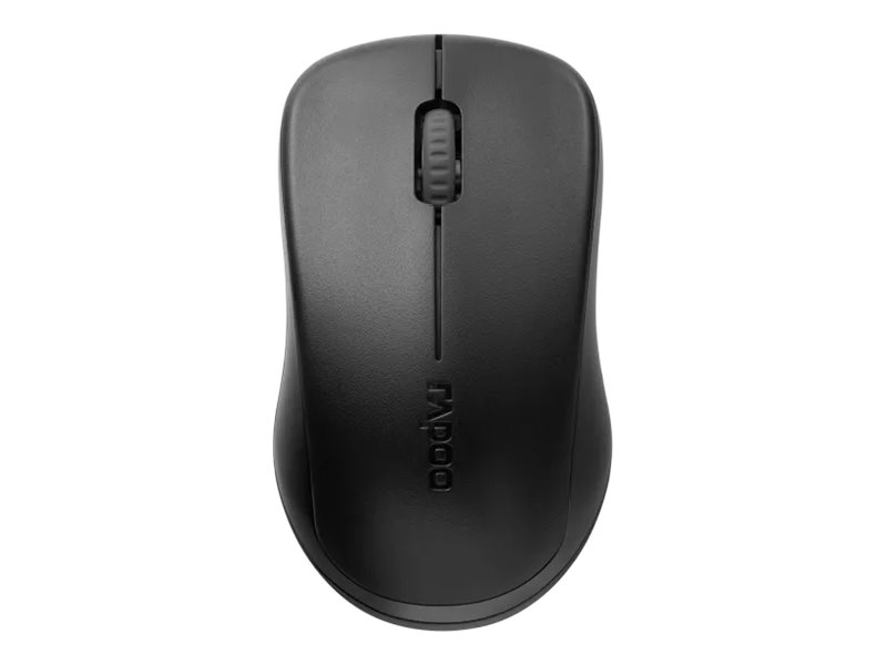 Rapoo 1680 Silent Schwarz Kabellose Optische Maus